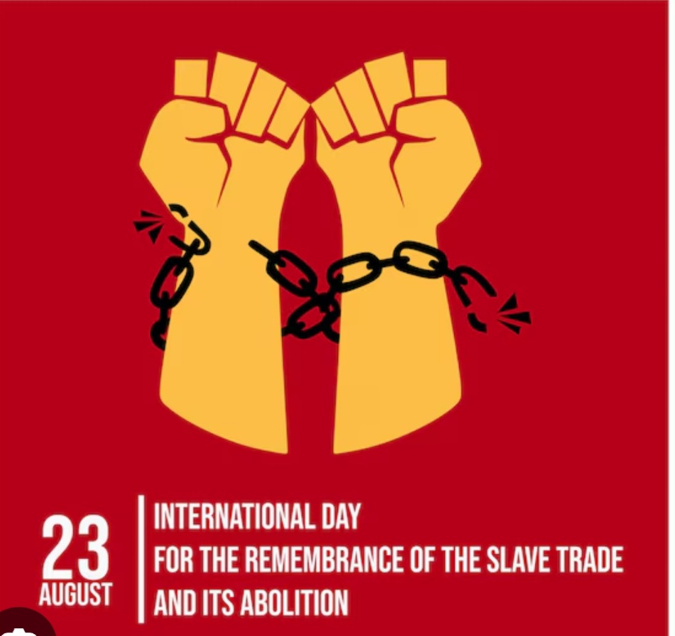 2025 International Day for the Remembrance of Slave Trade and its Abolition: A Health Economist Dr Oluedo Eric has described Today’s Slave Trade as more horrific than the 1444 Slave Trade. He decried Today’s Slave Trade which escalated from Trafficking for cheap labour, to Trafficking for cheap labour, Sex and Debt Bondage.